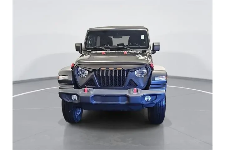 $28422 : Jeep Wrangler Unlimited 2021 image 8