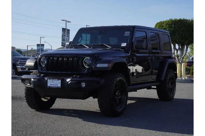 $38418 : Jeep Wrangler 2024 4x4 Sport image 8