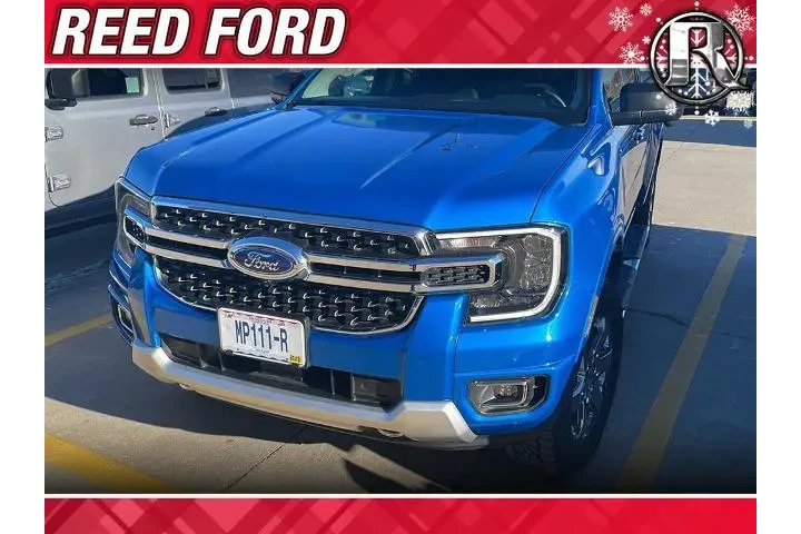 $36999 : Ford Ranger 2024 4x4 XLT 4dr image 1