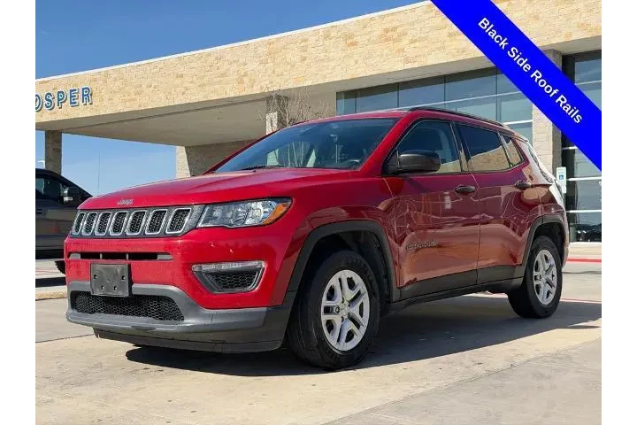 $13295 : Jeep Compass 2018 Sport 4dr image 9