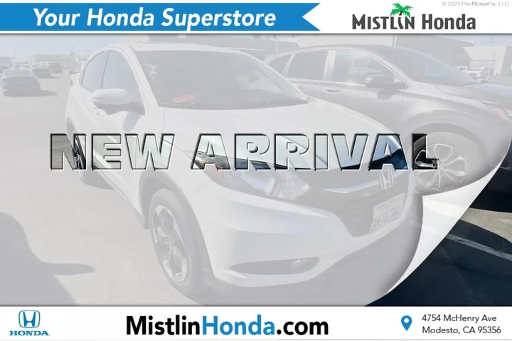 $21981 : Honda HR-V 2018 AWD EX 4dr C image 1