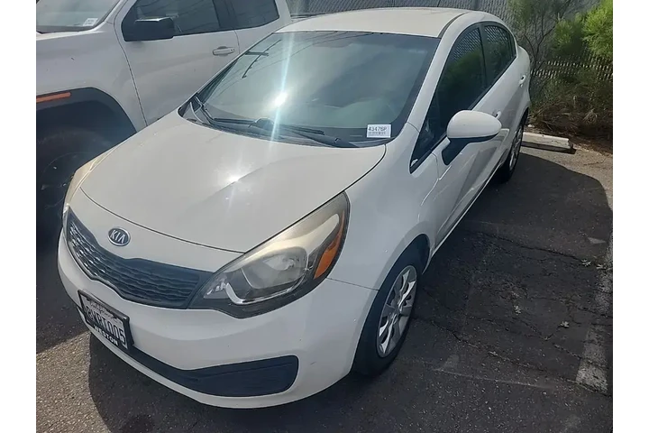 $6991 : Kia Rio 2012 LX 4dr Sedan 6M image 3