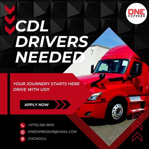 Hiring CDL Drivers!!! image 1