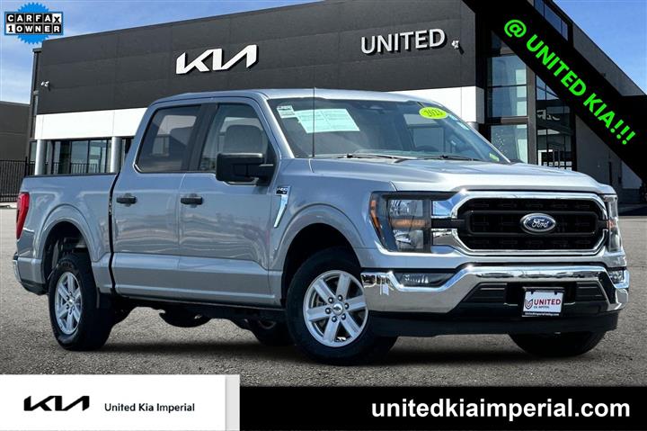 $34489 : Pre-Owned 2023 F-150 XLT image 1