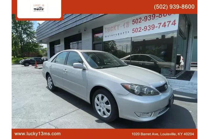 $7950 : 2005 TOYOTA CAMRY image 4