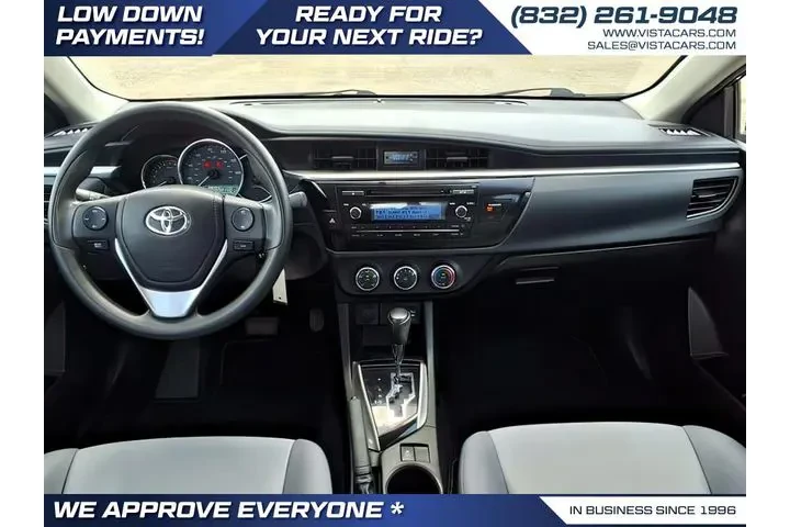 2015 Corolla L | Houston Texa image 6