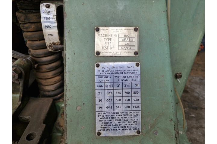 $170000 : Sierra reaserradora 25hp Robin image 9