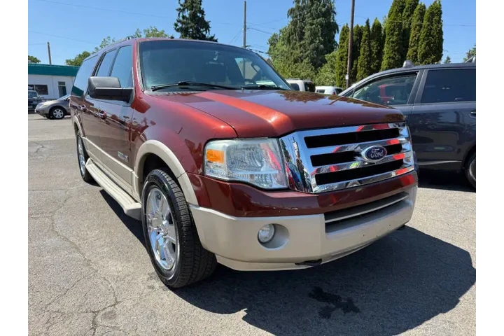 $8995 : 2007 Expedition EL Eddie Bauer image 3