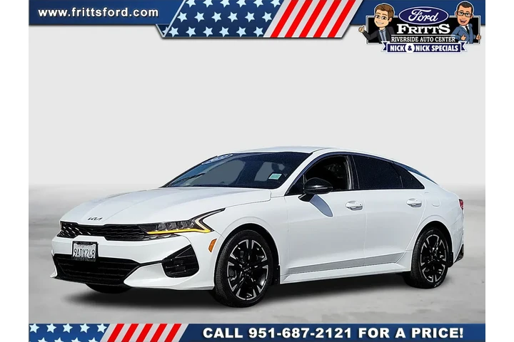 $20982 : Kia K5 2022 GT-Line 4dr Seda image 1