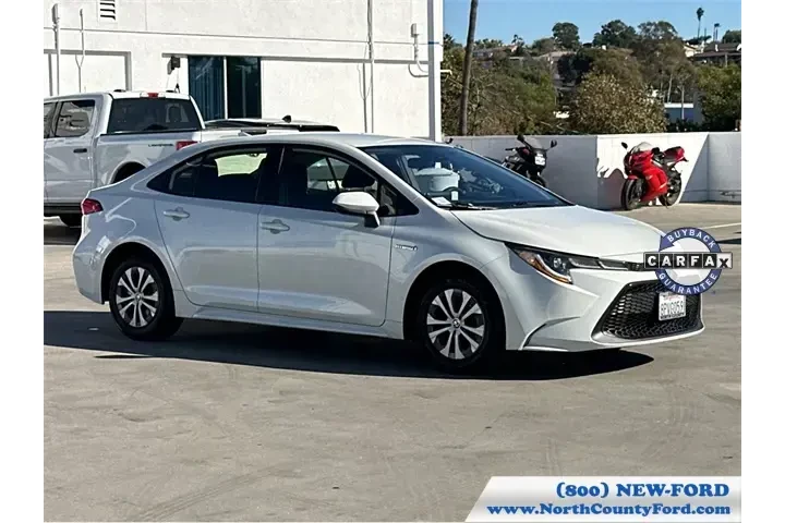 $15900 : Toyota Corolla Hybrid 2020 L image 4