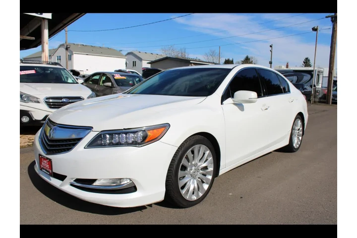 $13495 : 2014 RLX 4dr Sdn Tech Pkg image 1