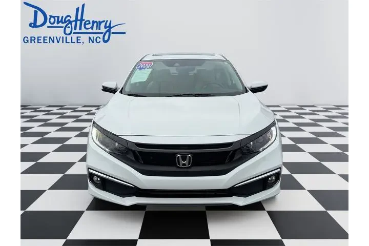 $26888 : Honda Civic 2020 EX-L 4dr Se image 8