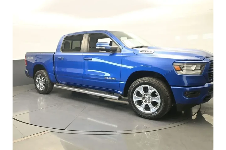 $25000 : Ram 1500 2019 4x4 Big Horn 4 image 8