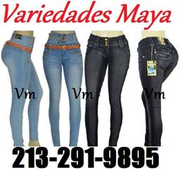 $10 : LINDOS JEANS COLOMBIANOS MAYOR image 1