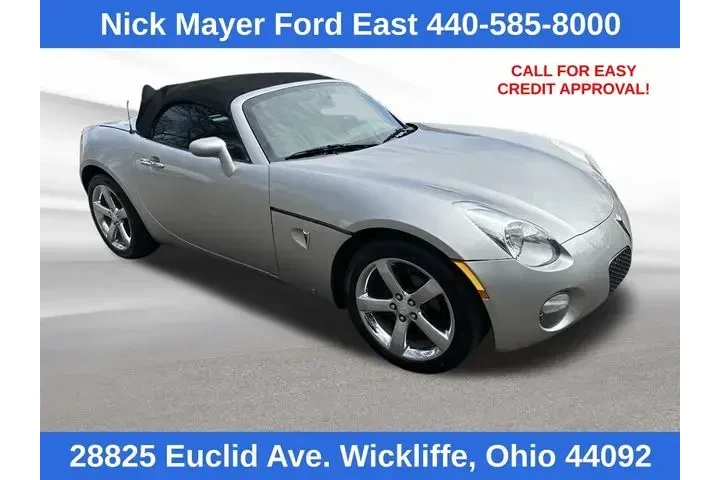 $11995 : Pontiac Solstice 2007 2dr Co image 1