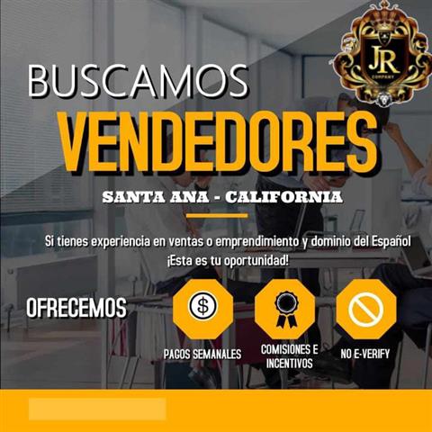 Vacante en ventas!! image 1