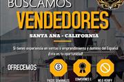 Vacante en ventas!! en Orange County