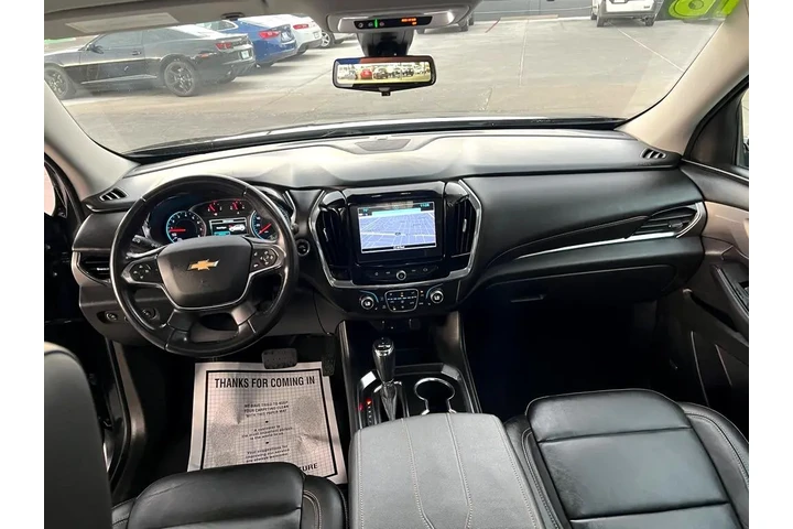 2018 Traverse LT Feather AWD image 9