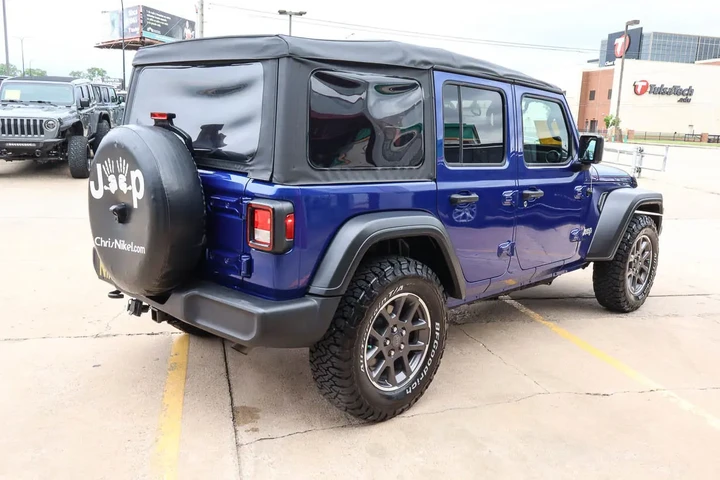 $24587 : 2018 Wrangler Unlimited Sport image 5