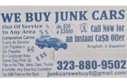 CASH POR SU CARRO PARA JUNK. en Los Angeles