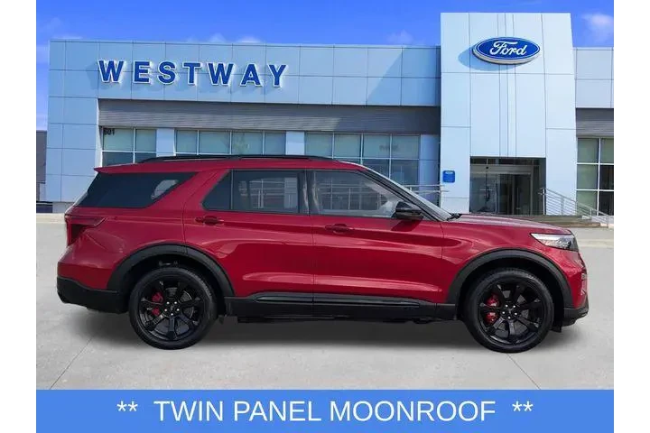 $35995 : Ford Explorer 2022 AWD ST 4d image 2