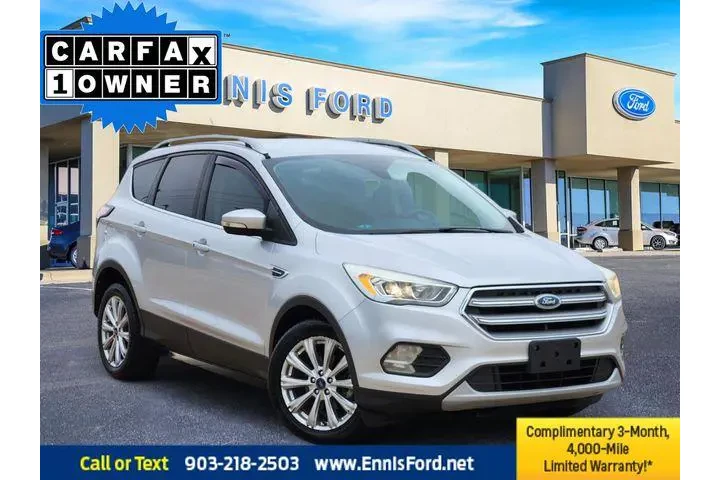 $13995 : Ford Escape 2017 Titanium 4d image 1