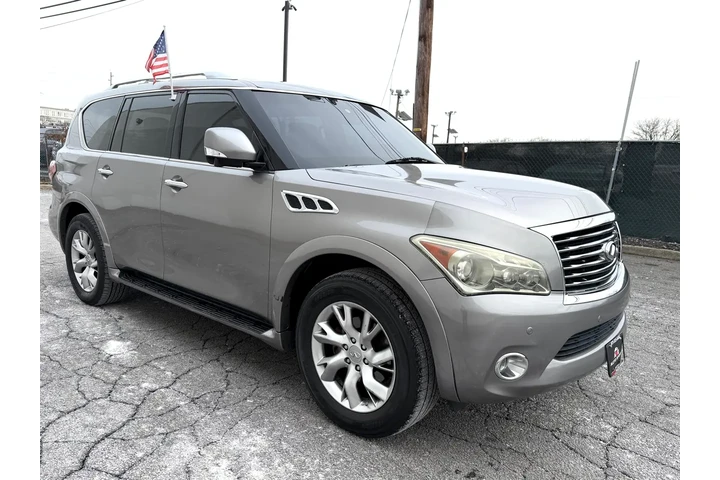 $12383 : 2012 QX56 4WD 4dr 8-passenger image 9