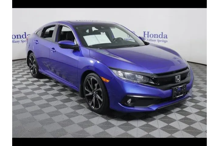 $20875 : Honda Civic 2020 Sport 4dr S image 1