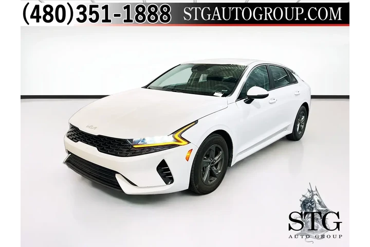 $16850 : Kia K5 2023 LXS 4dr Sedan image 4
