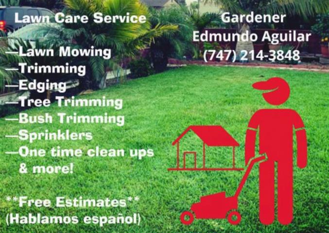 Gardening service image 1