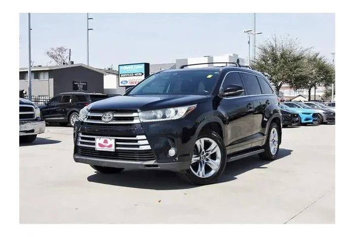 $22023 : Toyota Highlander 2018 Limit image 1