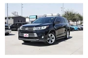 Toyota Highlander 2018 Limit en Houston