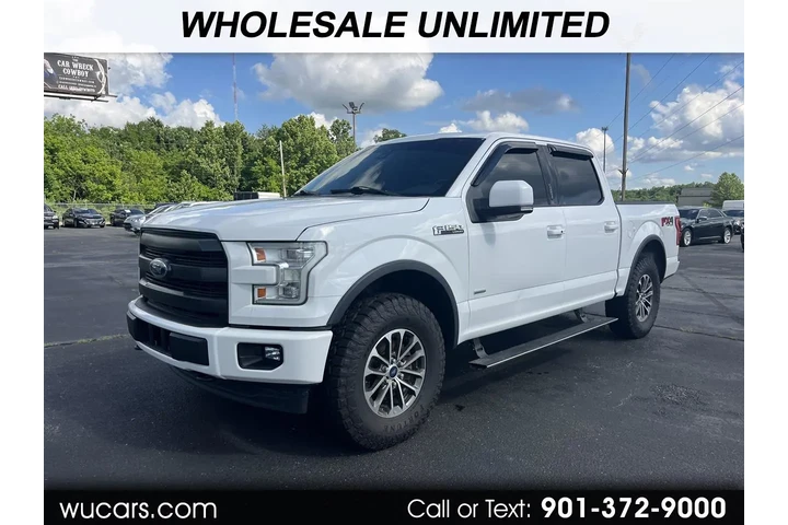 $22995 : 2017 F-150 Lariat SuperCrew 6 image 1
