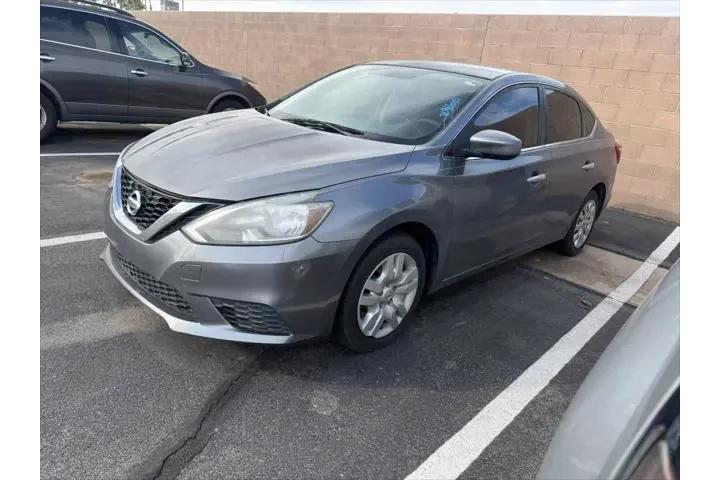 Nissan Sentra 2017 S 4dr Sed image 1
