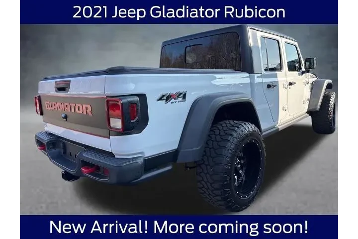 $40000 : Jeep Gladiator 2021 4x4 Rubi image 5