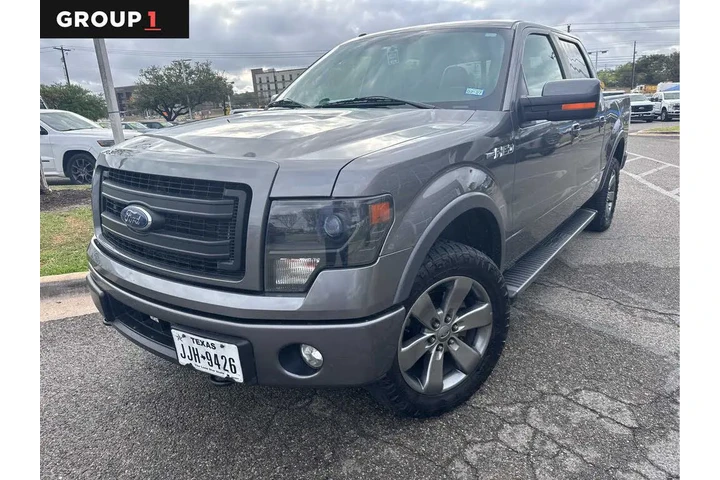 $19971 : Ford F-150 2014 4x4 XLT 4dr image 1