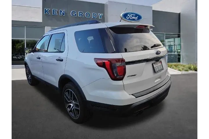 $21444 : Ford Explorer 2018 AWD Sport image 4