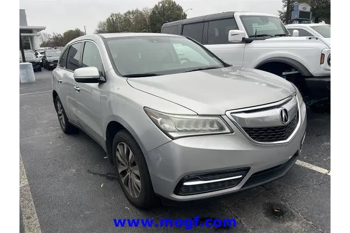 $14595 : Acura MDX 2015 SH-AWD 4dr SU image 4