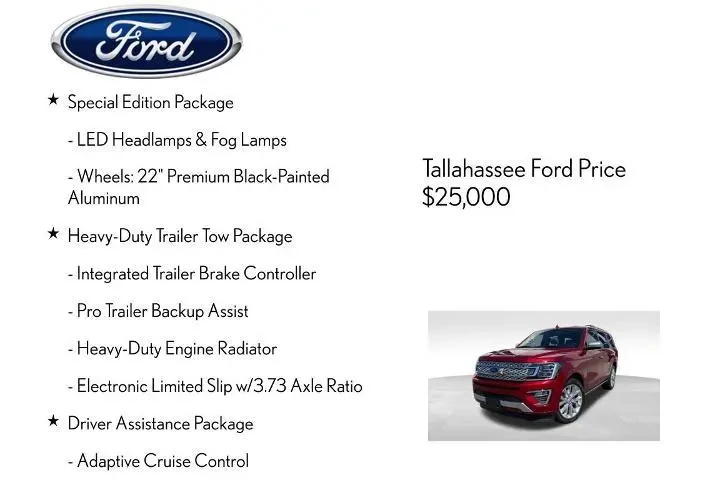 $21769 : Ford Expedition MAX 2019 4x2 image 7