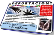 █►CARTA PODER📢 TRADUCCIONES📞 en Los Angeles