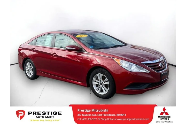 $9988 : Hyundai SONATA 2014 GLS 4dr image 1
