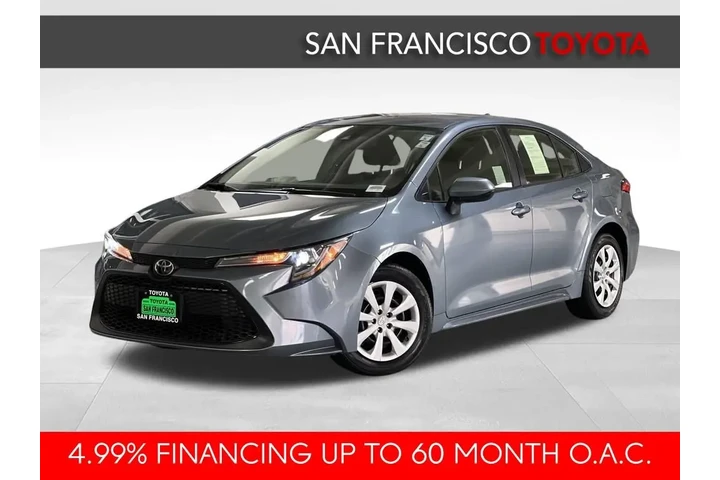 $19888 : Gold Certified2022 Corolla LE image 5