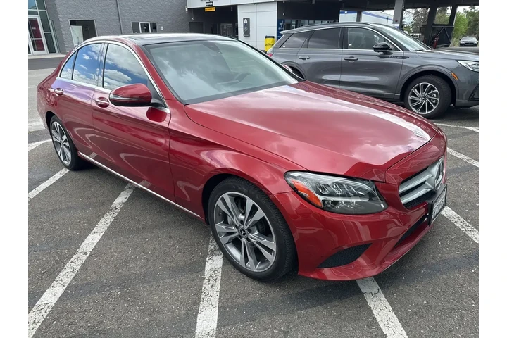 $18888 : Mercedes-Benz C-Class 2021 C image 7