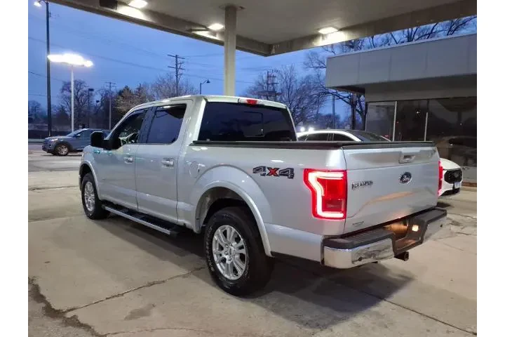$20642 : Ford F-150 2015 4x4 Lariat 4 image 4