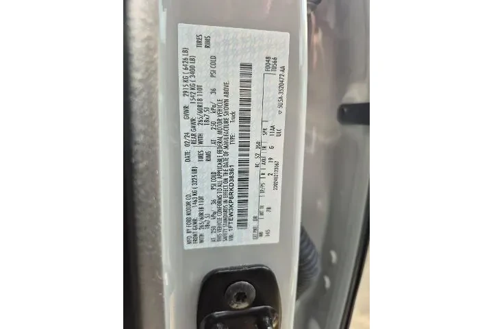 $38096 : Ford F-150 2024 4x2 XLT 4dr image 1