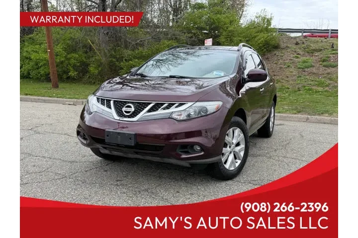 $6495 : 2014 Murano SL image 1