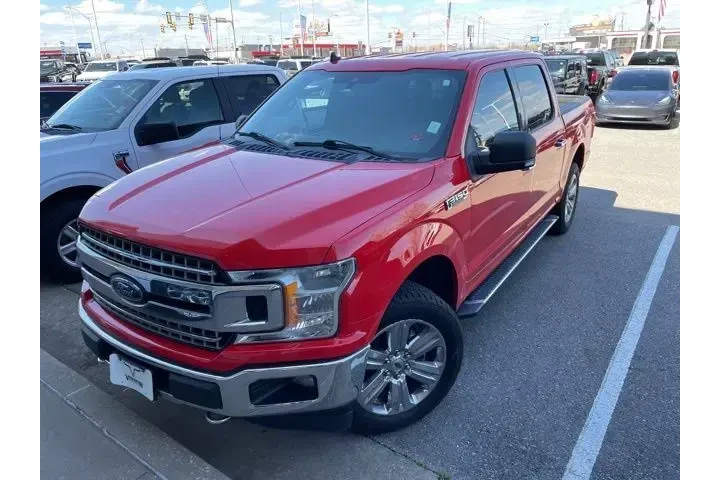 $27508 : Ford F-150 2019 4x4 XLT 4dr image 2