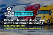 EVENTO GRATIS: Trucking School en Los Angeles