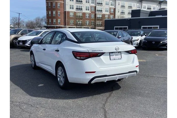 $14800 : Nissan Sentra 2025 S 4dr Sed image 6