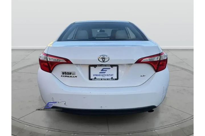 $12864 : Toyota Corolla 2016 LE 4dr S image 6